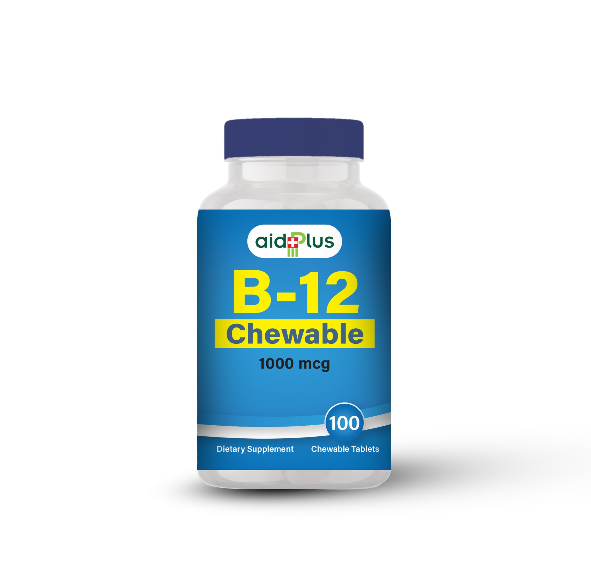 Picture of AID PLUS B12 1MG 100's